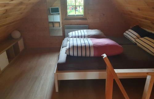 Blockhaus Canow mit Fahrrädern - Foto 9