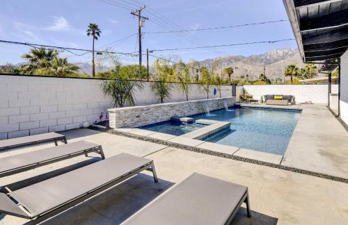 Mtn-View Poolside Oasis! Palm Springs Festival HQ - Foto 32