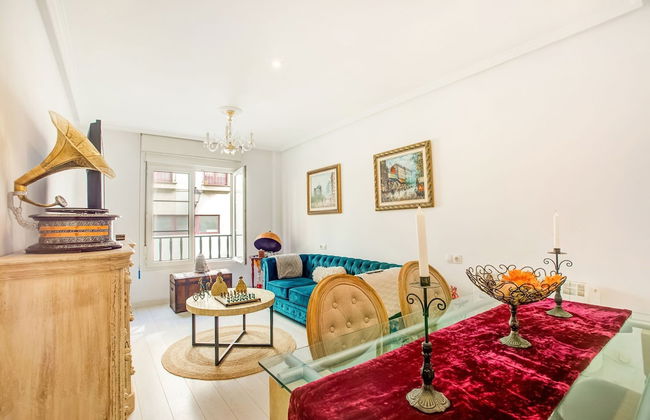 Apartment in Gijon Near San Lorenzo Beach - Foto 1