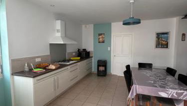 Maison de Famille La Bernerie - Foto 3, stove