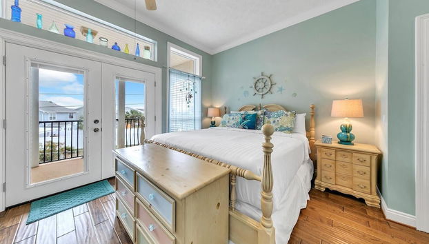 Blue Turtle Beach House by Emerald Coast Retreats - Foto 5, Habitación
