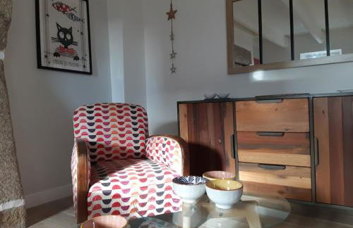 "Ty Nonod" Quiet Breton farmhouse 500m from the sea in Lampaul-Plouarzel - Foto 5