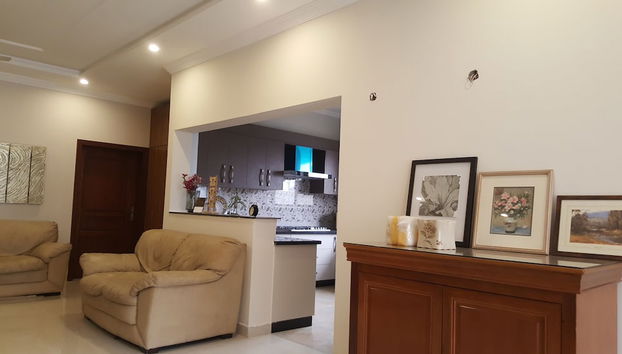 Valley View Villa - Foto 4, Zona de estar del vestíbulo