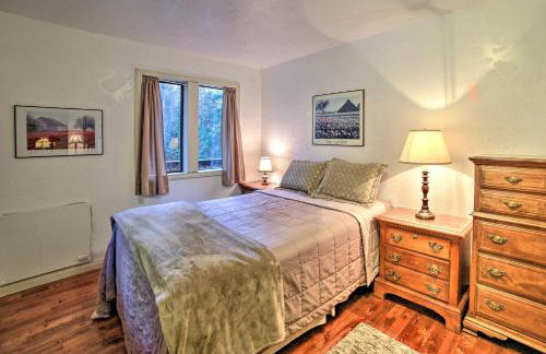 5-Acre Cozy Bow Cabin with Fire Pit and Hiking Nearby! - Photo 14