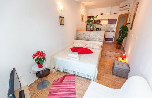 Apartment Jasna with breathtaking sea view, terrace and free parking - Foto 11