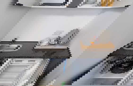 St Albans Stylish Suite With Kitchenette - Foto 13