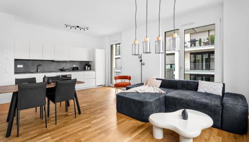 EXQUIS Luxus 2BR Apartment FRITZ I Balcony I Mercedes & US Army I Parking I Stuttgart - Foto 2, stove