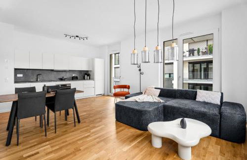 EXQUIS Luxus 2BR Apartment FRITZ I Balcony I Mercedes & US Army I Parking I Stuttgart - Foto 2