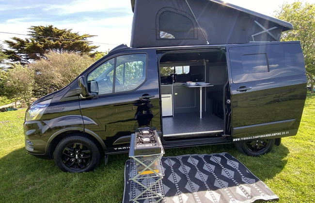 Inviting 2 bed Camper in Holyhead - Photo 1