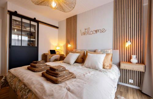 Sweet Dove - Cocon de charme, balcon & parking privé - Foto 13