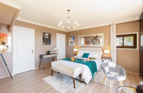 LE CASTEL ROSE Super Cannes, face aux Îles de Lérins - Foto 22