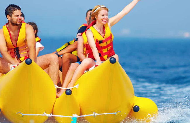 Banana Boat Trip in Boracay - Photo 1