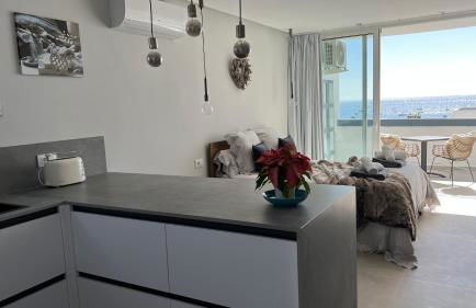 Boutique studio, sea views of Las Vistas and free wifi - Foto 49