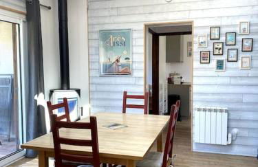 Maison (4pers) confortable entre bassin et océan - Foto 8