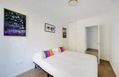 Charming apartment - 2BR-4P- Balcony- Malakoff - Foto 6
