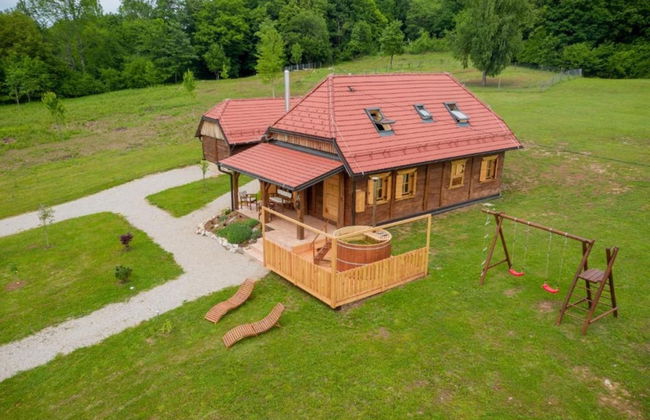 Chalet Markoci With Hot Tub - Foto 23