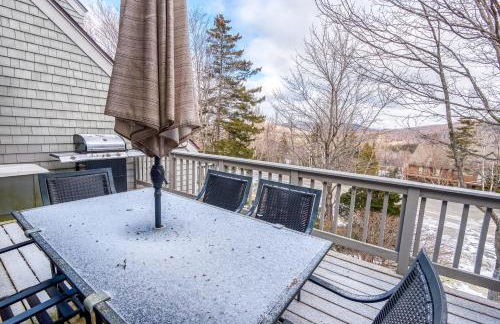 R18 Affordable Ski-in Ski-out Bretton Woods Townhome mountain views - Foto 30