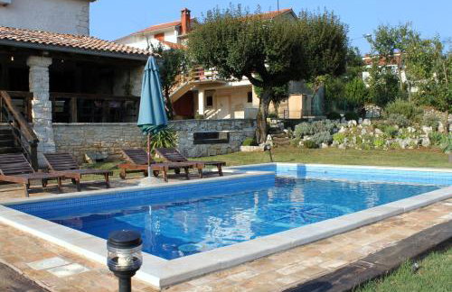 Family friendly house with a swimming pool Sveti Petar u Sumi, Central Istria - Sredisnja Istra - 7092 - Foto 11