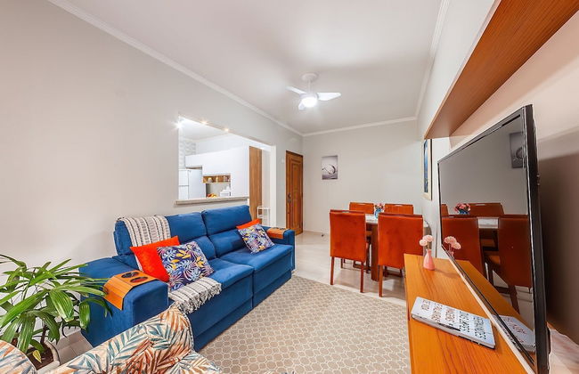 Charmoso Apto com piscina no Caiçara - Foto 8