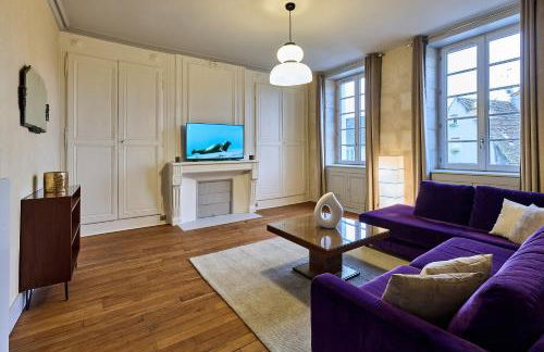 Appartement Vivier - Les Suites du Palais, parking privé, vue cathédrale,2 chambres, by PRIMO C0NCIERGERIE - Foto 6