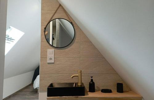 Gîte avec son bain nordique privatif au feu de bois - Foto 5