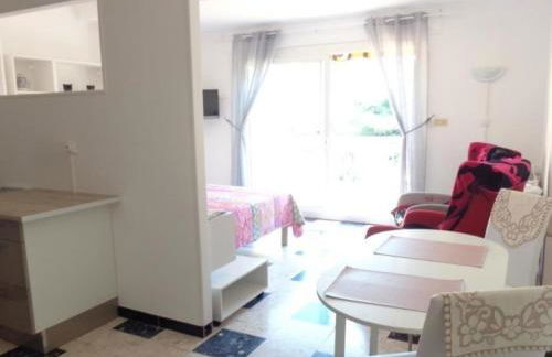 Charmant F1 avec terrasse et garage, proche cures et centre-ville d'Amélie-les-Bains. - FR-1-703-73 - Foto 1