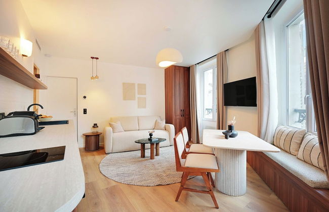Elegant Apartment - 1br/4p - Sacre-coeur - Foto 17