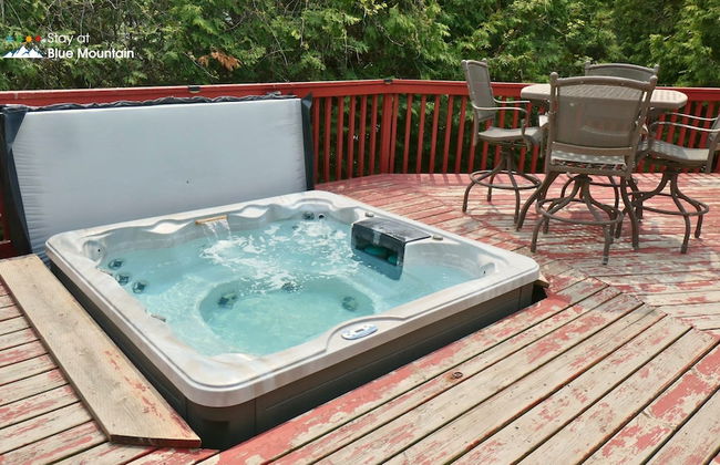 Mountain Views, Steps to BM Village, Hot Tub, BBQ. - Foto 17