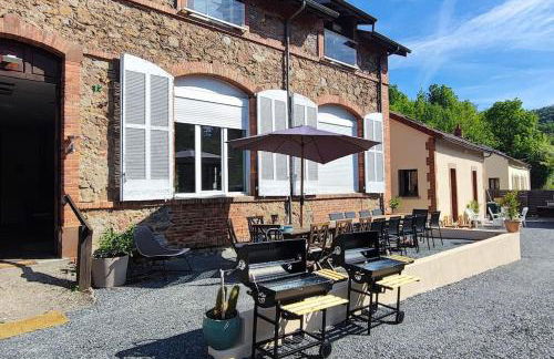 Grande maison familiale la bastide du puech - Photo 11