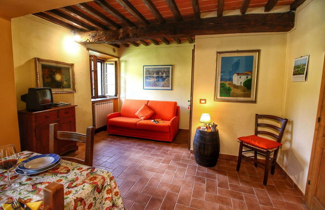 Apartment in Radda With Garden - Foto 13