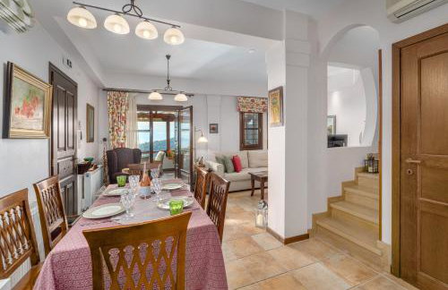 Aenaon Villa with Private Pool Panoramic view - Foto 40