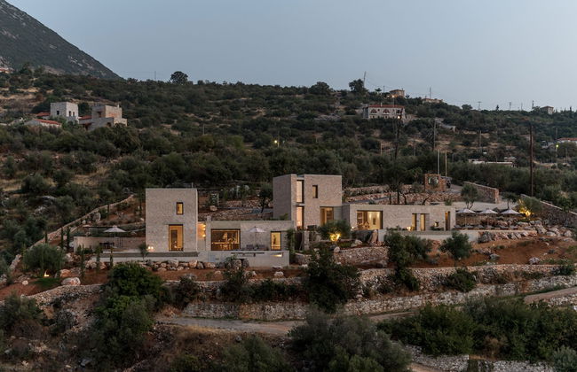 Monolithoi Villas Mani - Foto 1