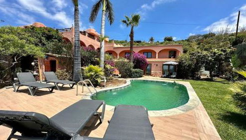 Great views & heated pool - El Perenquen 1 - Foto 3, Garden, sunbed, Garden view