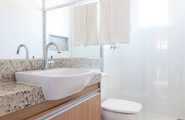 Bz02 Casa Moderna 250m da praia Geribá - Foto 5