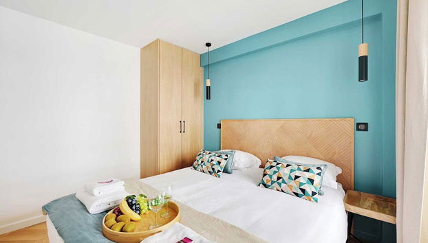 Comfortable Apartment - 1br/4p - Le Marais - Foto 3, Habitación