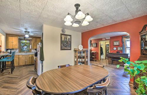 Pet-Friendly Bartlett Farmhouse with Deck! - Foto 10