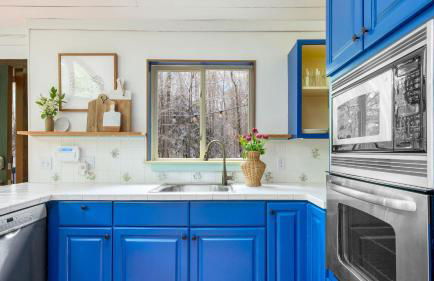 Half Moon by Avantstay 4BR Cabin w/ Large Deck & Yard w/ Patio & Outdoor Dining - Foto 30