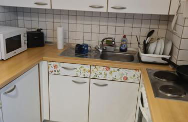 Privates Studio mit Balkon und Übernachtungsmöglichkeit in eine Wohngemeinschaft in der Nähe des Flughafens Leipzig,Halle - Foto 4