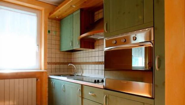 Angolo cottura privato