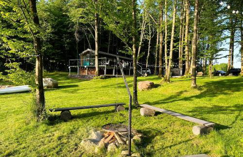 Wyspa Ciernie - Dom nad jeziorem z sauną i jacuzzi - Foto 28