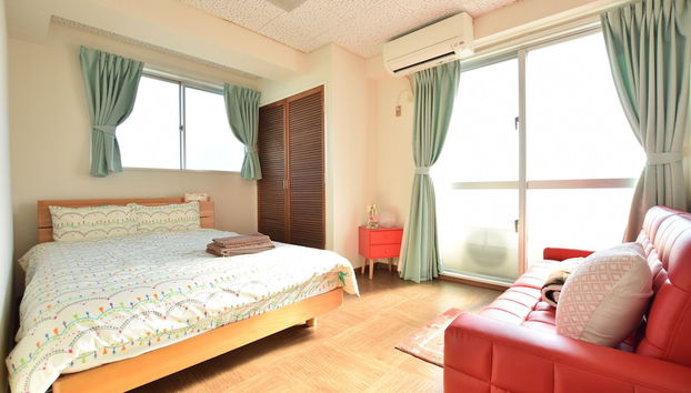 Ginowan Angel House - Foto 4, Habitación