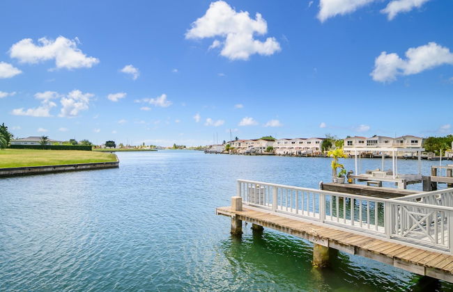 Wild Lotus Villa - Waterfront on Jolly Harbour - Photo 34