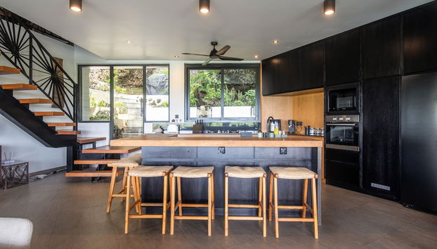 Clifftop Villa 5 Mins to Bingin - Foto 5, Habitación