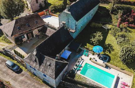 Coeur de village, maison pour 8 avec piscine - Foto 35