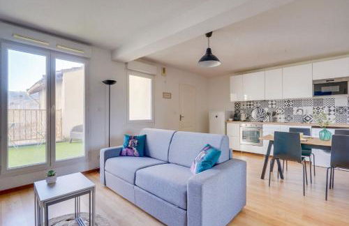 Apt de 30 m2 - 5 min de Bordeaux - terrasse - parking - Foto 1