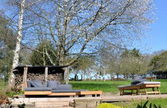 La grange de Tissey grand gîte avec spa et sauna - Foto 43