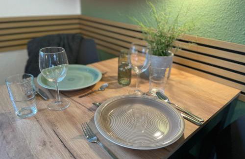 Wolfsbutze - zentrales Motto Apartment - Foto 11