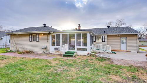 6 Mi to Dtwn Cozy Omaha Apt with Private Yard! - Foto 3