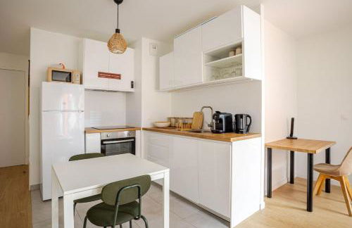 2 room apartment near PARIS and Metro line 4 - Foto 5