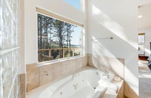 Yaquina Lighthouse View Beach Home - Foto 27